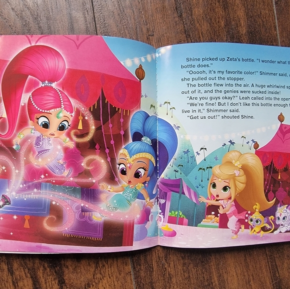 Shimmer and Shine Book - Picture 2 of 2